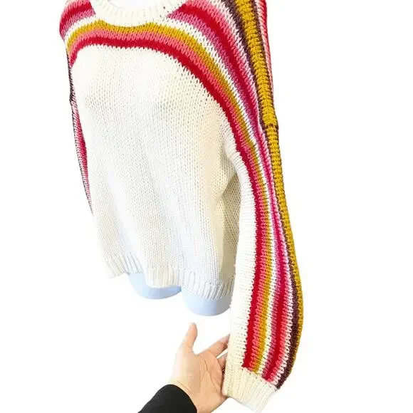 Xirena Alpaca Apres Ski Sweater Ketchum Size Small - Picture 4 of 11